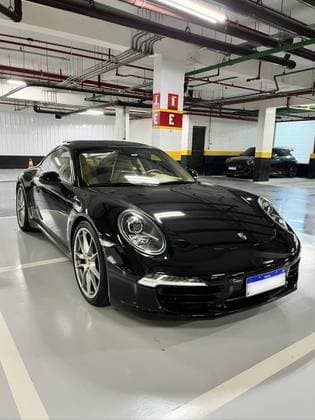 Carro 3.8 CARRERA S COUPÉ 6 CILINDROS 24V GASOLINA 2P AUTOMÁTICO