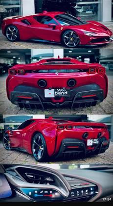 Carro 4.0 V8 TURBO PHEV STRADALE F1-DCT