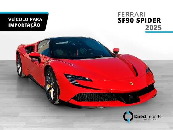 Carro 3.9 V8 TURBO PHEV SPIDER F1-DCT