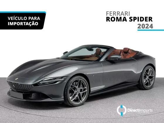 Carro 3.9 V8 TURBO GASOLINA SPIDER F1-DCT