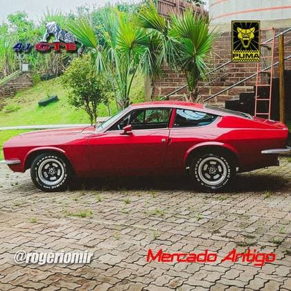 Carro 4.1 COUPÉ 6 CILINDROS 12V GASOLINA 2P MANUAL