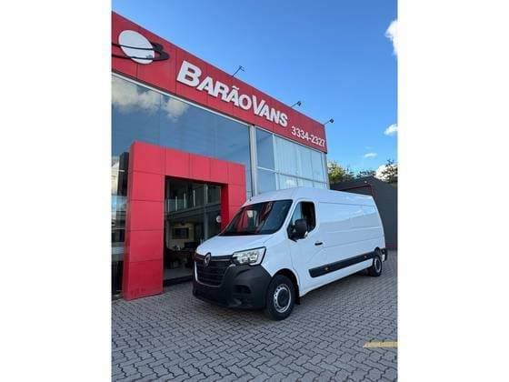 Carro 2.3 DCI DIESEL EXTRA FURGÃO L3H2 3P MANUAL