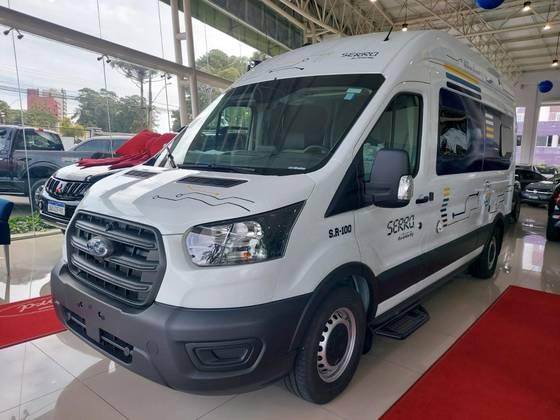 Carro 2.0 ECOBLUE DIESEL FURGÃO L3H3 AUTOMÁTICO