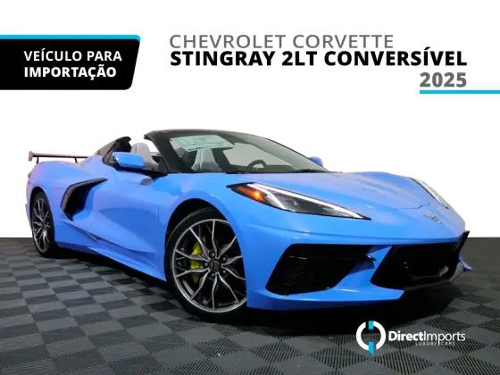 Carro 6.2 V8 LT1 GASOLINA STINGRAY CONVERSIVEL AUTOMÁTICO