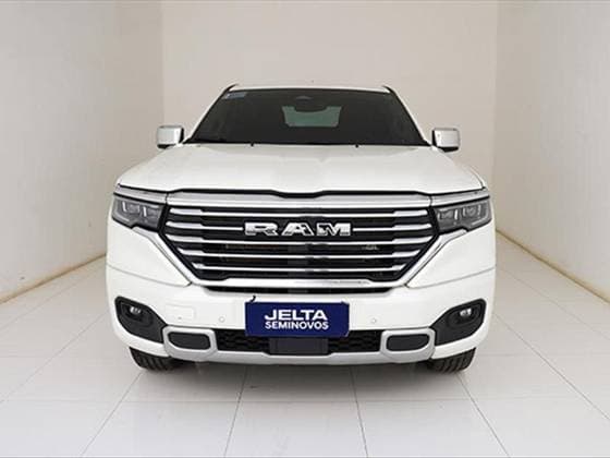 Carro 2.0 TURBO DIESEL REBEL 4X4 AUTOMÁTICO
