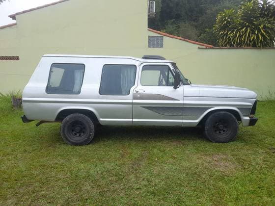 Carro 3.9 SUPER SÉRIE 4X2 CS 8V TURBO DIESEL 2P MANUAL