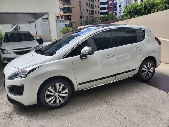 Carro 1.6 GRIFFE THP 16V GASOLINA 4P AUTOMÁTICO