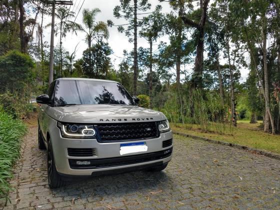 Carro 4.4 AUTOBIOGRAPHY SDV8 4X4 TURBO DIESEL 4P AUTOMÁTICO