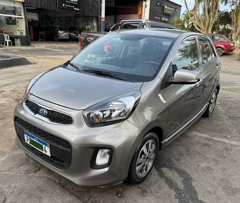 Carro 1.0 EX 12V FLEX 4P AUTOMÁTICO