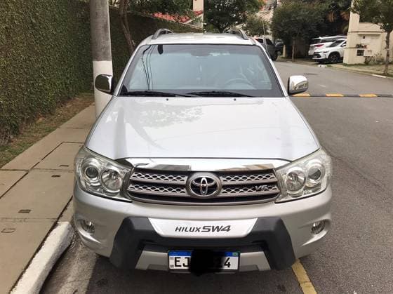 Carro 4.0 SRV 4X4 V6 24V GASOLINA 4P AUTOMÁTICO