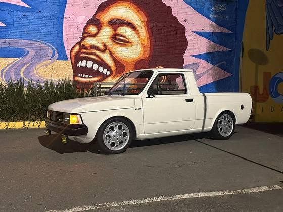 Carro 1.3 PICK-UP CITY CS 8V ÁLCOOL 2P MANUAL