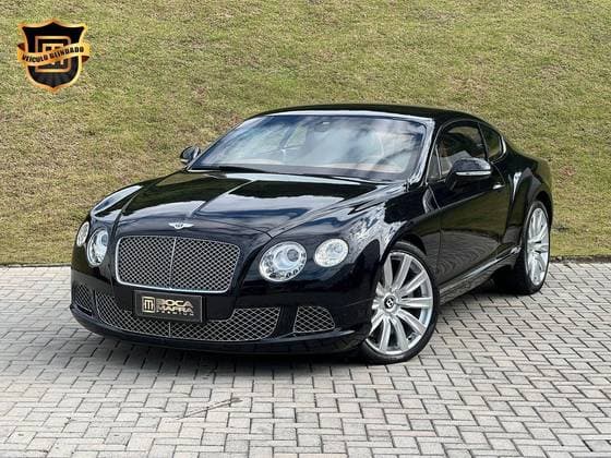 Carro 6.0 W12 TURBO GASOLINA GT AUTOMÁTICO
