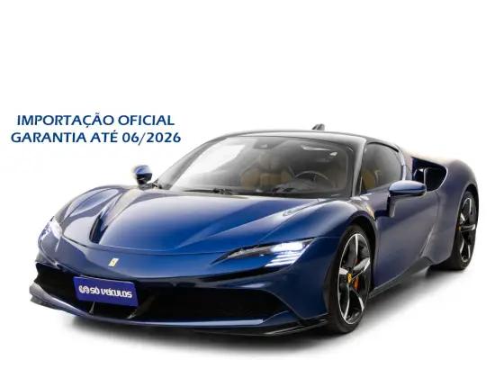 Carro 3.9 V8 TURBO PHEV STRADALE F1-DCT