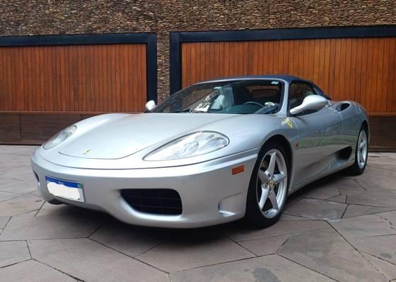 Carro 3.6 F1 SPIDER V8 40V GASOLINA 2P MANUAL
