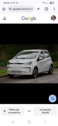 Carro ELÉTRICO AUTOMÁTICO