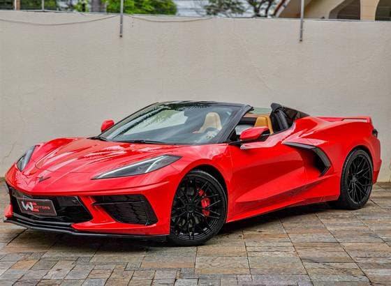 Carro 6.2 V8 LT2 GASOLINA STINGRAY CONVERSIVEL AUTOMÁTICO