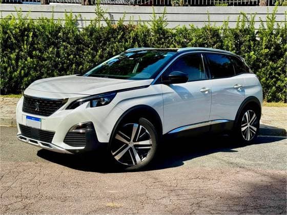 Carro 1.6 GRIFFE PACK THP 16V GASOLINA 4P AUTOMÁTICO