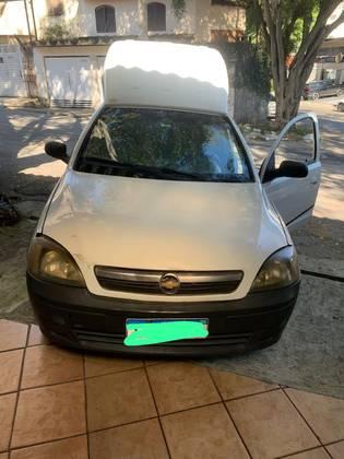 Carro 1.4 MPFI COMBO FURGÃO 8V ECONO FLEX 2P MANUAL