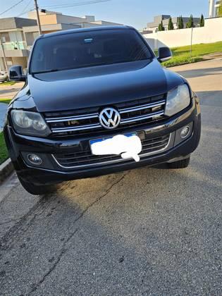 Carro 2.0 HIGHLINE 4X4 CD 16V TURBO INTERCOOLER DIESEL 4P AUTOMÁTICO