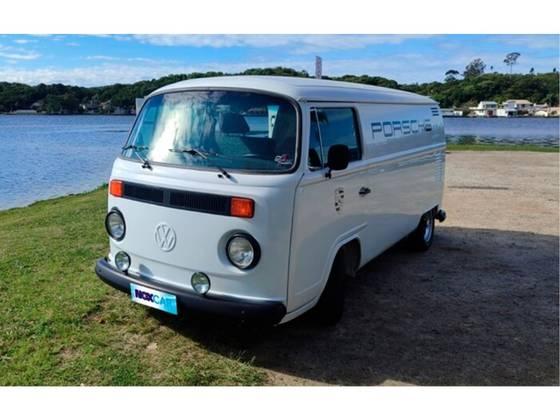 Carro 1.6 FURGÃO 8V GASOLINA 3P MANUAL