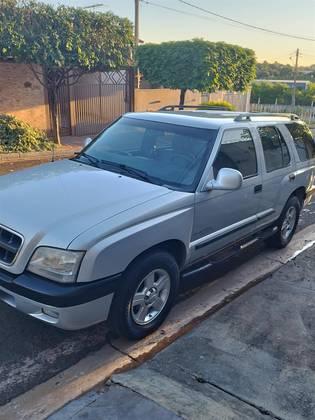 Carro 2.8 EXECUTIVE 4X4 12V TURBO INTERCOOLER DIESEL 4P MANUAL