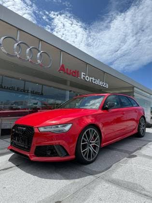 Carro 4.0 AVANT V8 32V BI-TURBO GASOLINA 4P TIPTRONIC