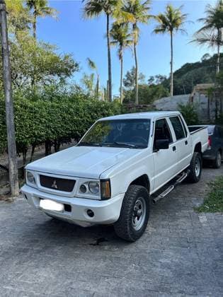 Carro 2.5 GL 4X4 CD 8V TURBO DIESEL 4P MANUAL