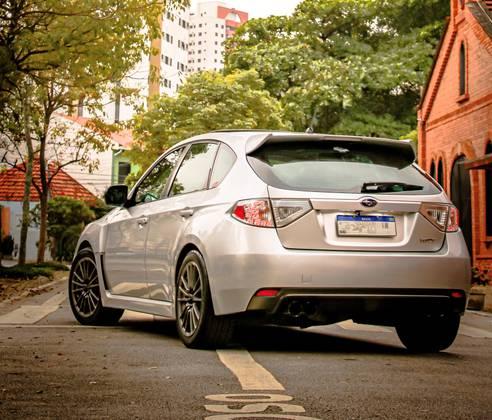 Carro 2.5 WRX HATCH 4X4 16V TURBO INTERCOOLER GASOLINA 4P MANUAL