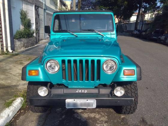 Carro 4.0 SPORT 4X4 TETO LONA 6I 12V GASOLINA 2P MANUAL