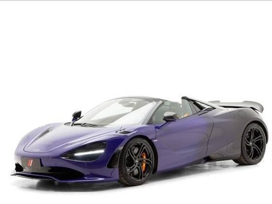 Carro 4.0 V8 TURBO GASOLINA SPIDER SSG