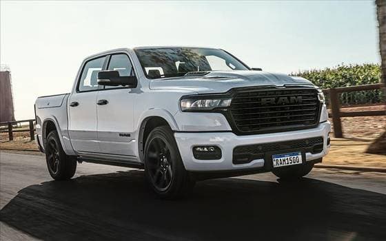Carro 3.0 HURRICANE 6 BITURBO GASOLINA LARAMIE CD 4X4 AUTOMÁTICO