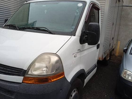 Carro 2.5 DCI CHASSI CABINE L2H1 16V DIESEL 2P MANUAL