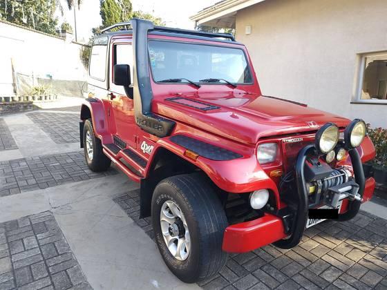 Carro 2.8 TETO RÍGIDO 12V TURBO INTERCOOLER DIESEL 2P MANUAL