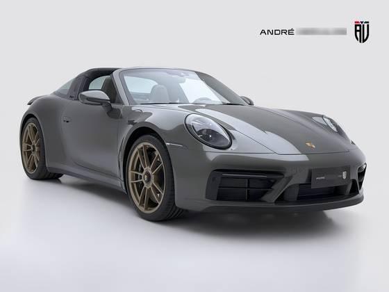 Carro 3.0 24V H6 GASOLINA TARGA 4 GTS PDK