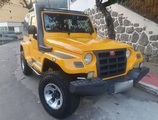 Carro 3.0 TETO RÍGIDO 16V TURBO ELETRONIC DIESEL 2P MANUAL