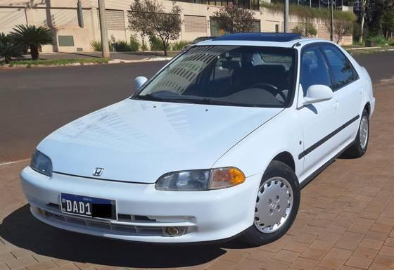 Carro 1.6 EX 16V GASOLINA 4P AUTOMÁTICO