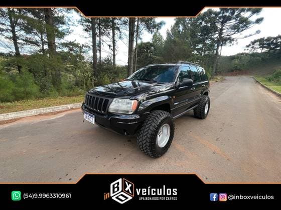 Carro 4.7 LIMITED 4X4 V8 16V GASOLINA 4P AUTOMÁTICO