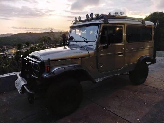 Carro 4.0 OJ50LV-B 4X4 CHASSI LONGO DIESEL 2P MANUAL