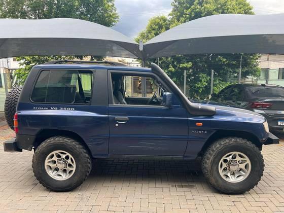 Carro 3.5 GLS TOP 4X4 V6 24V GASOLINA 2P AUTOMÁTICO