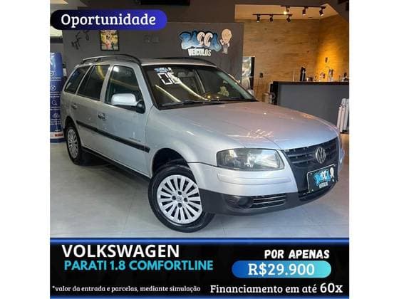 Carro 1.8 COMFORTLINE 8V FLEX 2P MANUAL G.IV