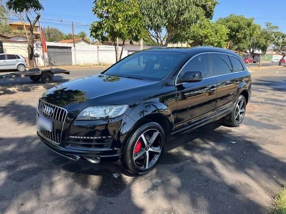 Carro 3.0 TFSI AMBIENTE V6 24V GASOLINA 4P TIPTRONIC