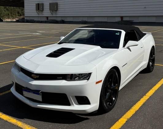 Carro 6.2 2SS CONVERSÍVEL V8 GASOLINA 2P AUTOMÁTICO