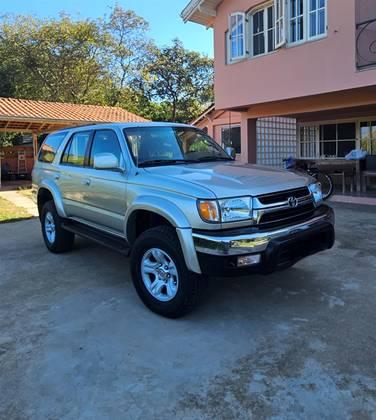 Carro 3.0 4X4 8V TURBO DIESEL 4P MANUAL