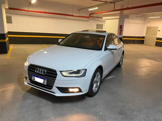 Carro 2.0 TFSI AMBIENTE 183CV GASOLINA 4P MULTITRONIC
