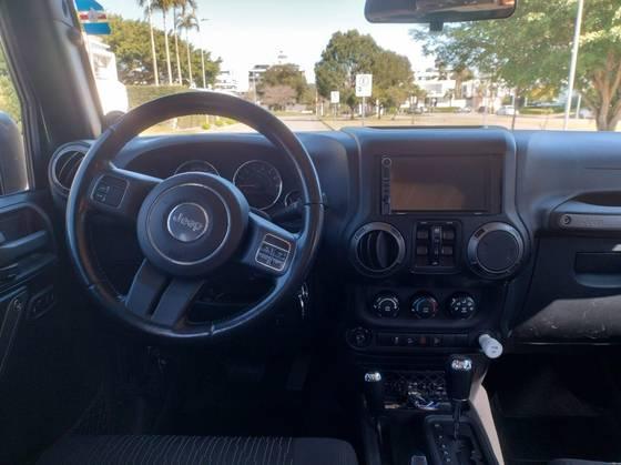 Carro 3.8 UNLIMITED SPORT 4X4 V6 12V GASOLINA 4P AUTOMATICO