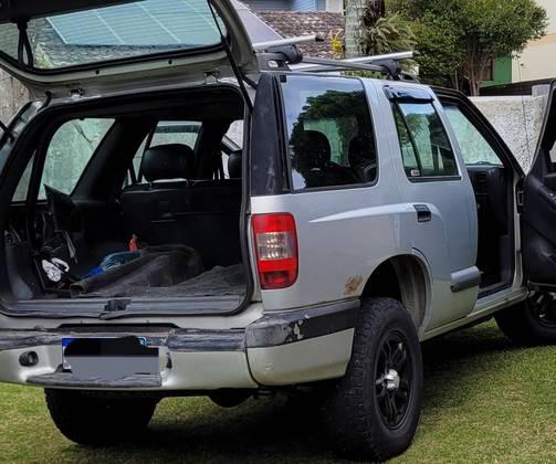 Carro 2.4 MPFI ST 4X2 8V GASOLINA 4P MANUAL