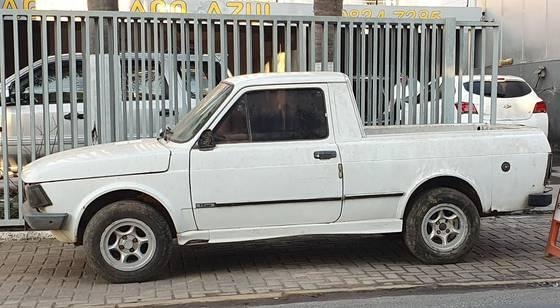 Carro 1.3 PICK-UP CITY CS 8V ÁLCOOL 2P MANUAL