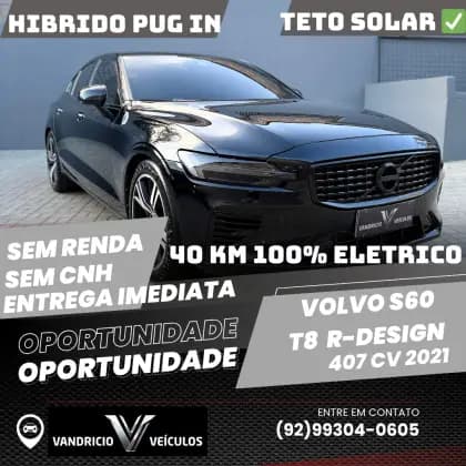 Carro 2.0 T8 R-DESIGN HÍBRIDO 4P AUTOMÁTICO