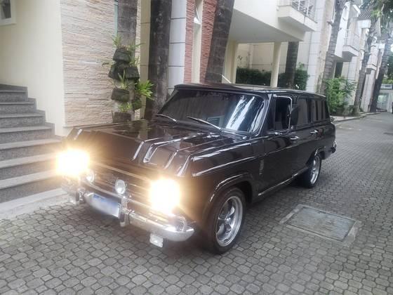 Carro 4.1 CUSTOM DE LUXE 12V ÁLCOOL 4P MANUAL