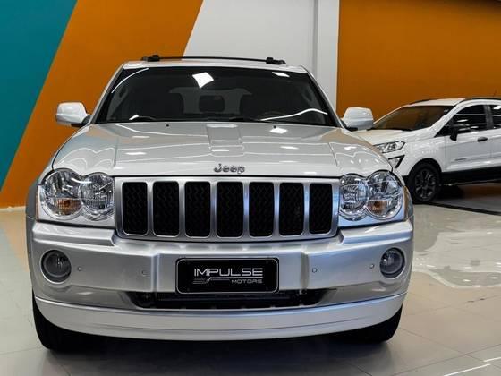 Carro 5.7 OVERLAND HEMI 4X4 V8 16V GASOLINA 4P AUTOMÁTICO